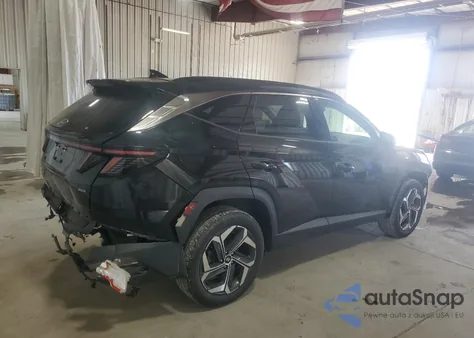 2023 Hyundai Tucson Limited z USA, uszkodzony, nr VIN 5NMJECAEXPH283230